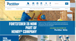 Desktop Screenshot of fortifiber.com